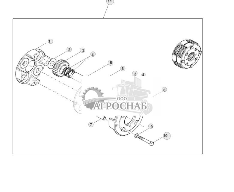 Planetary Assembly, Wheel End, Rear Axle, LOK 217 (001509 - ) - ST868188 15.jpg